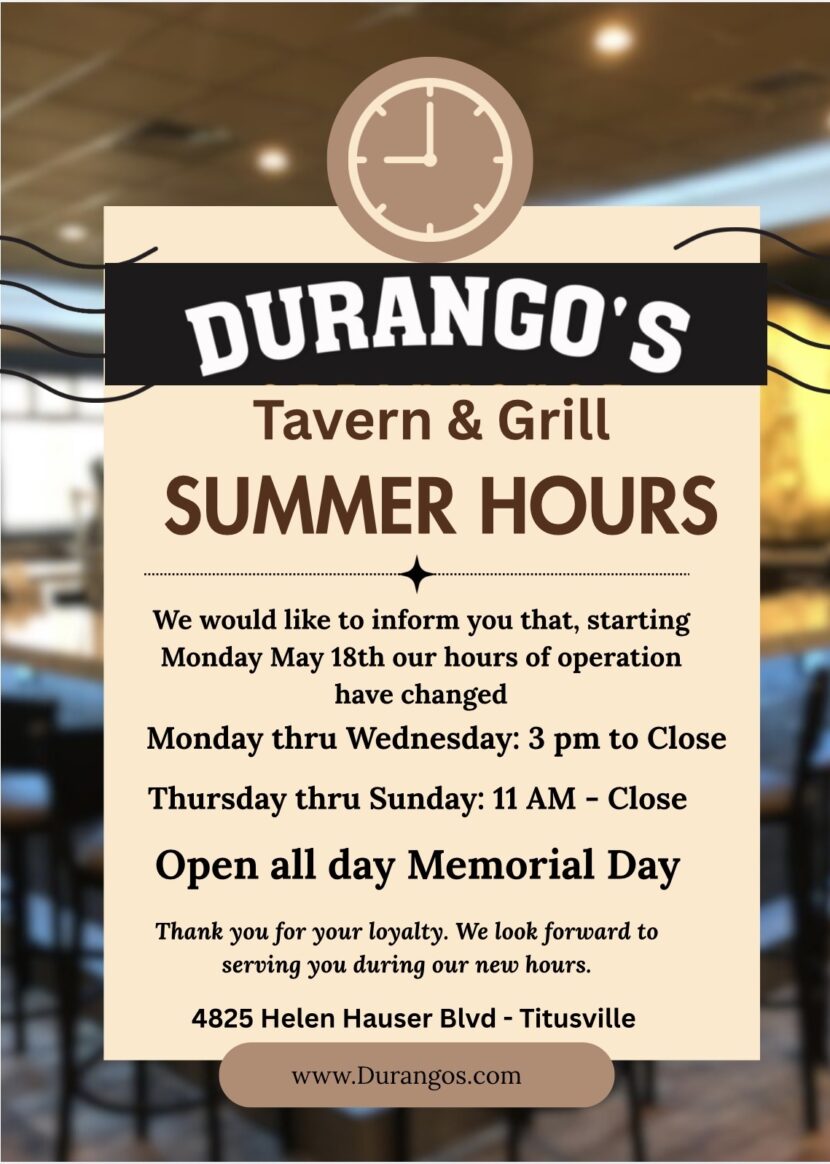 Summer Hours